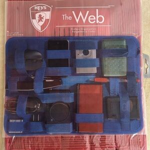NWT Heys The Web Organizer Grid